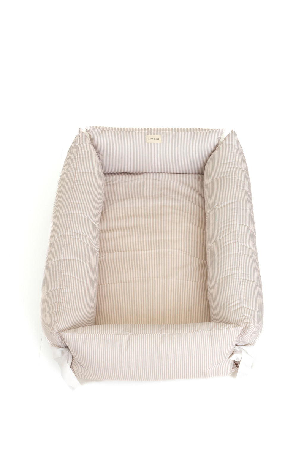 Nido Rayas Beige