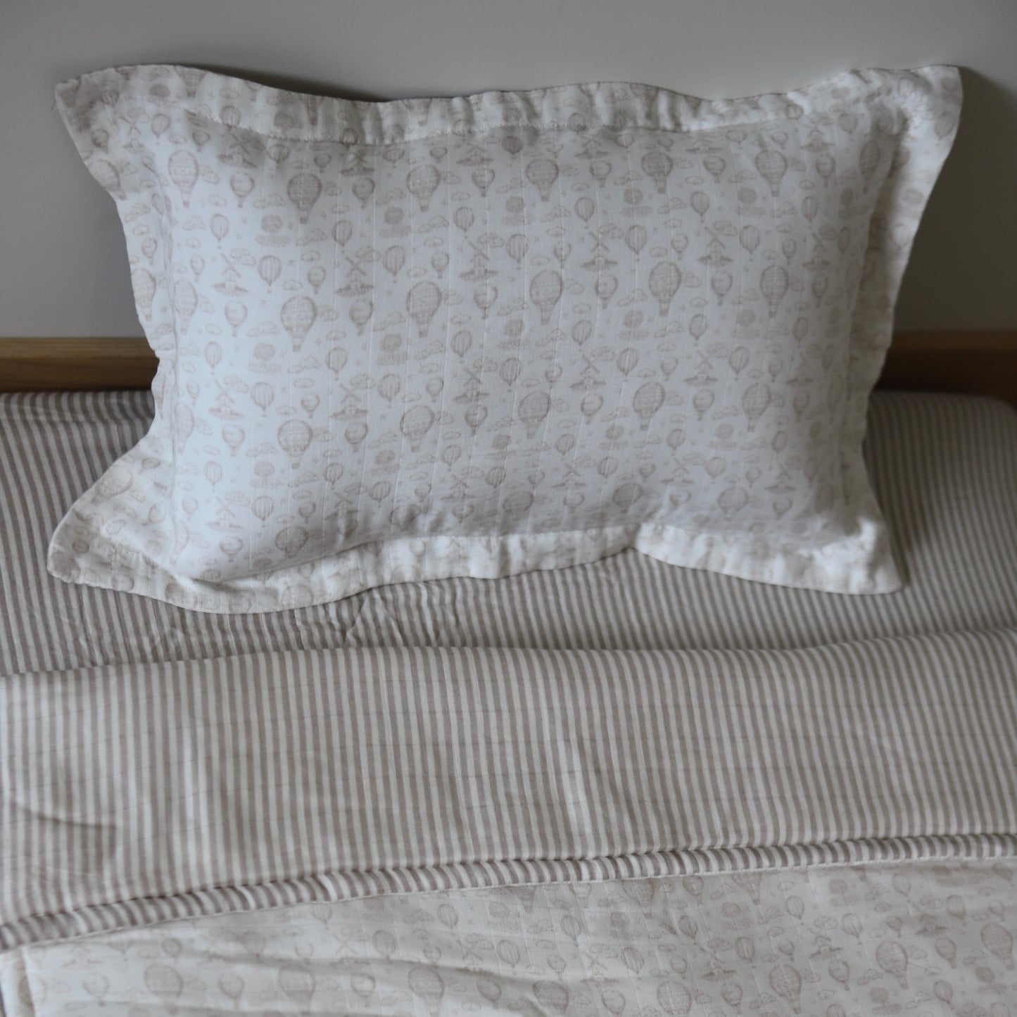 Funda de Almohada Balloon Patch