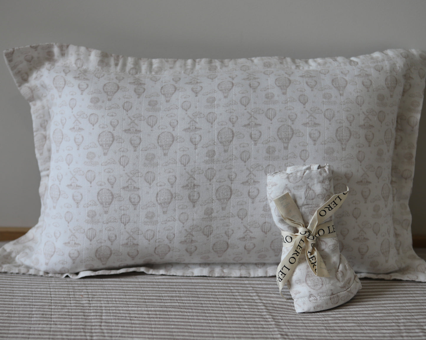 Funda de Almohada Balloon Patch