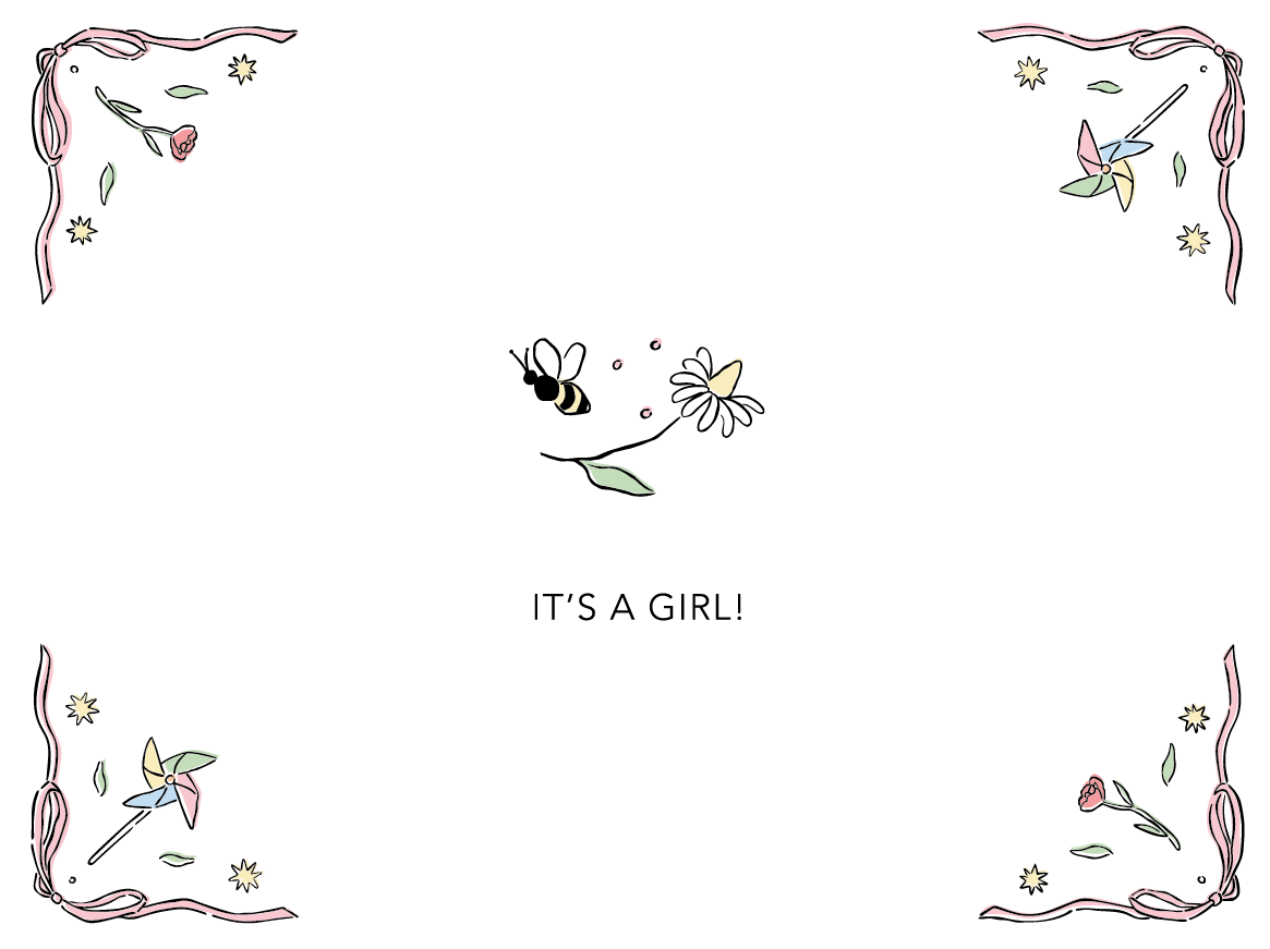 Gift Card | It´s a girl