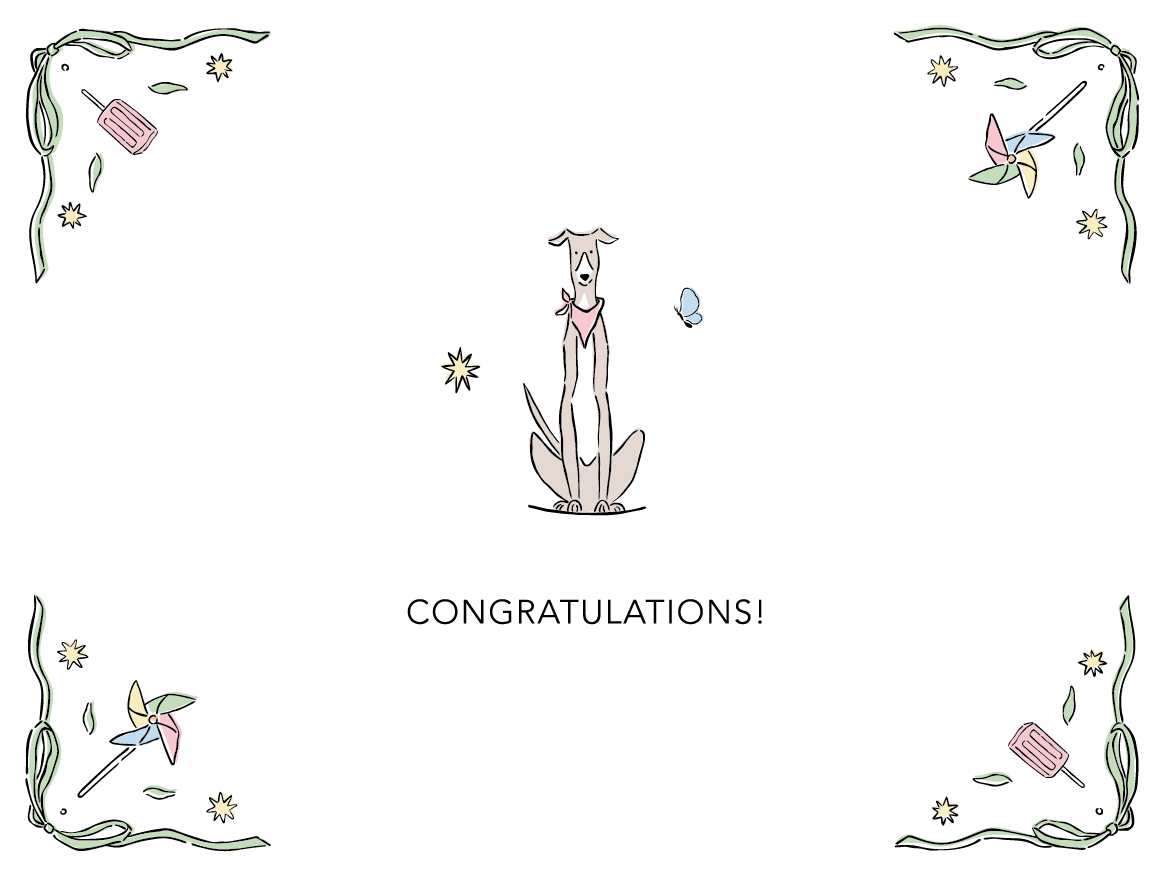 Gift Card | Congratulations