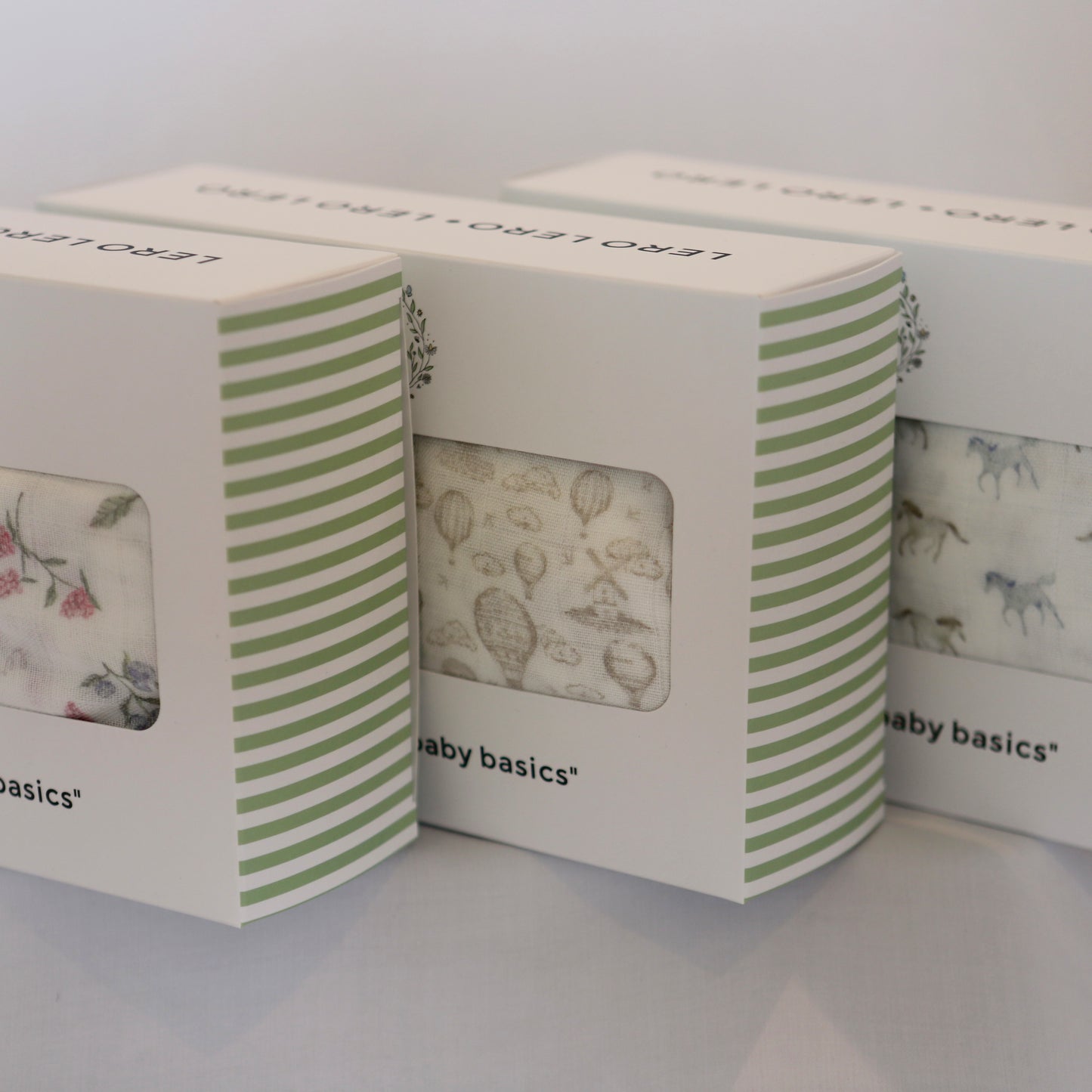 Set de Muselinas Berry Picking