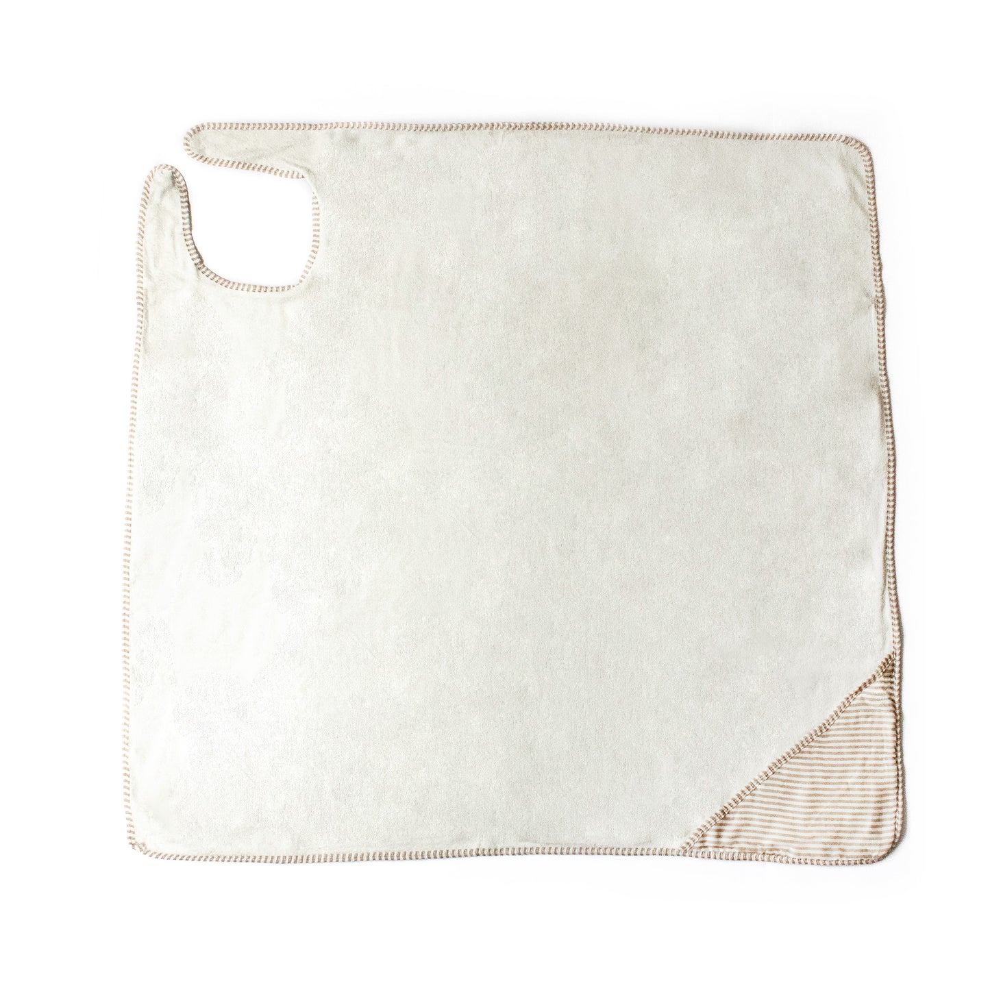 Toalla Rayas Beige