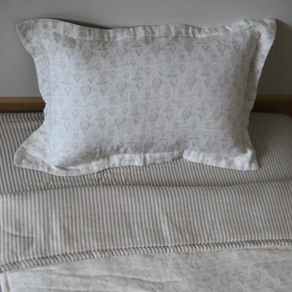 Funda de Almohada Balloon Patch