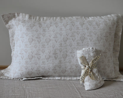 Funda de Almohada Balloon Patch