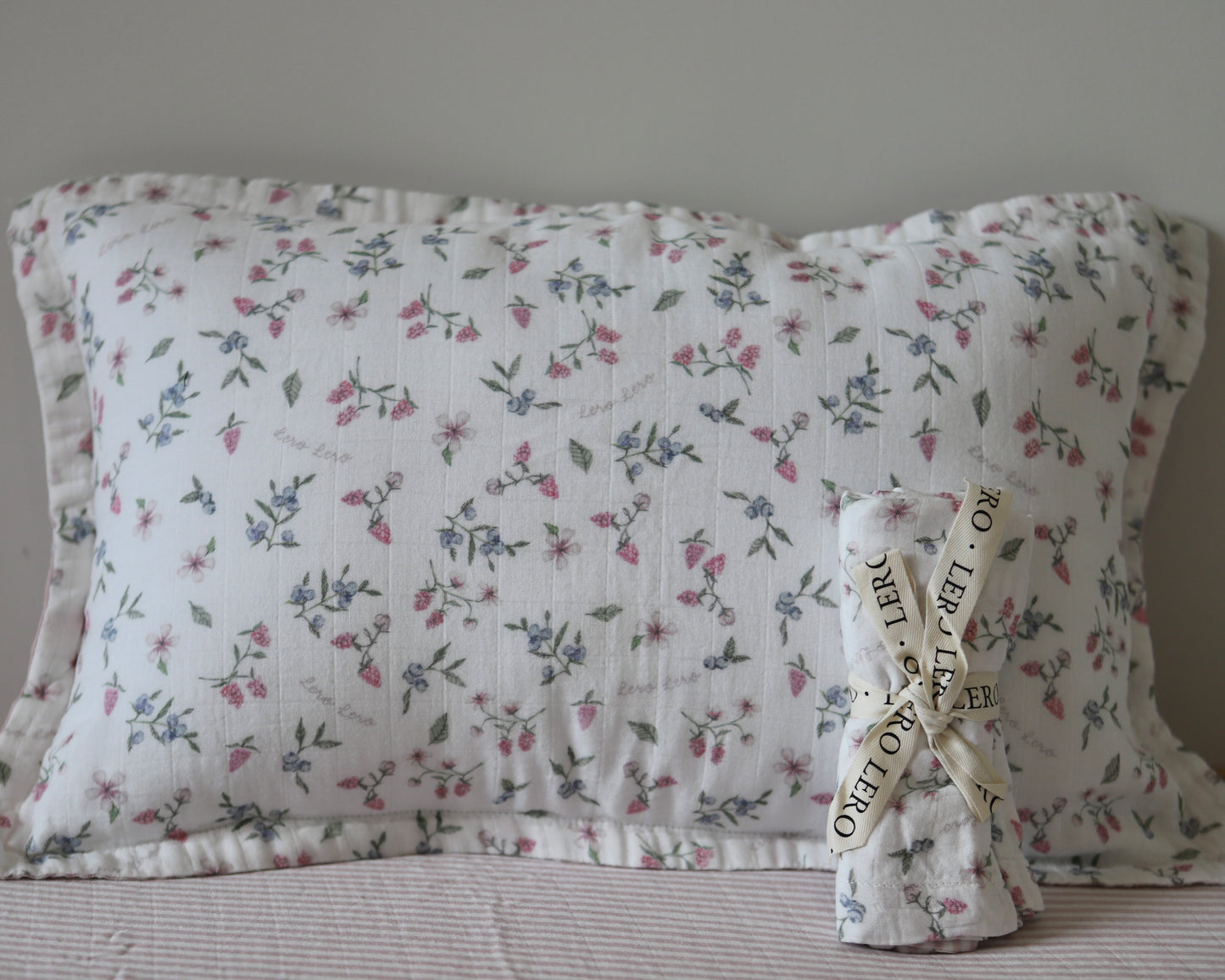 Funda de Almohada Berry Picking