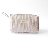 Neceser Chico Líneas Beige