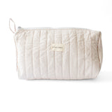 Neceser Grande Líneas Beige