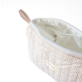 Neceser Chico Líneas Beige