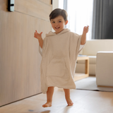 Poncho Beige