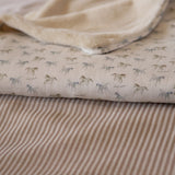 Cobija Rayas Beige