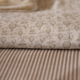 Cobija Rayas Beige