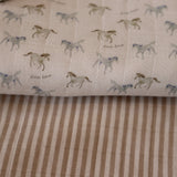 Cobija Rayas Beige