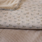 Cobija Rayas Beige